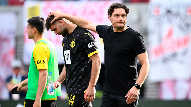 Никлас Фюллькруг и Эдин Терзич.