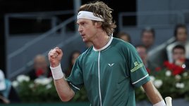 Рублев выдал один из лучших матчей в жизни. Россиянин прервал победную серию Алькараса в Мадриде