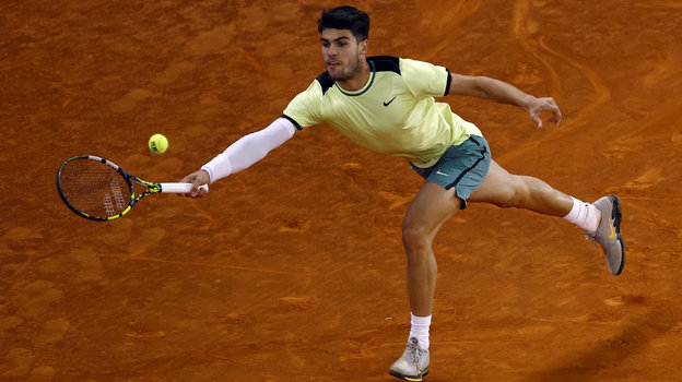 Карлос Алькарас.