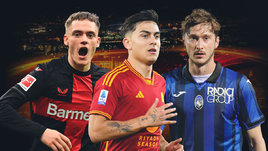 «Марсель» и «Аталанта» сыграли вничью, «Байер» победил «Рому»: онлайн-трансляция матчей Лиги Европы