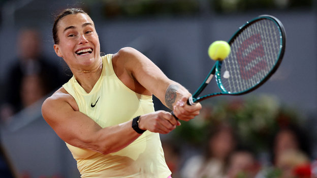 Арина Соболенко.