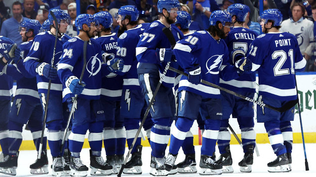 «Тампа» выиграла только матч в серии с «Флоридой».