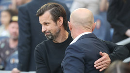 Сергей Семак и Владимир Федотов