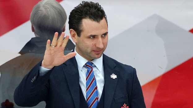 Роман Ротенберг. Главный тренер СКА Роман Ротенберг