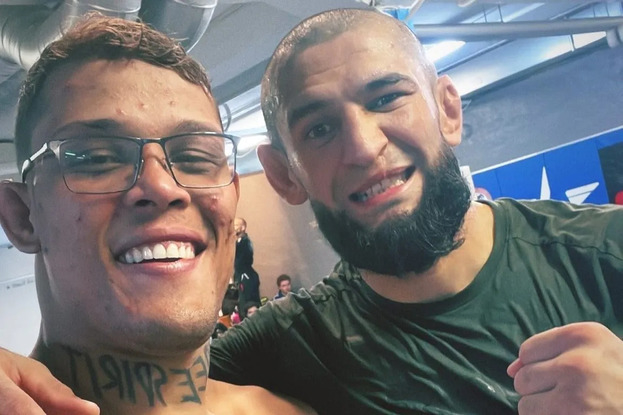 Кайо Боррайо и Хамзат Чимаев.