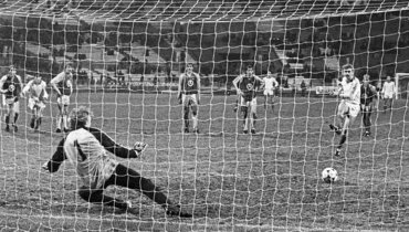 23?октября 1985?года. Москва. Петровский парк. «Спартак»?- «Брюгге»?- 1:0. 45?я минута. Федор Черенков забивает победный гол с?пенальти.