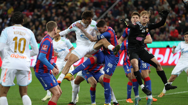 Гол Александра Ерохина.