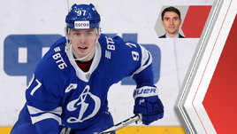 Хоккеист Никита Гусев