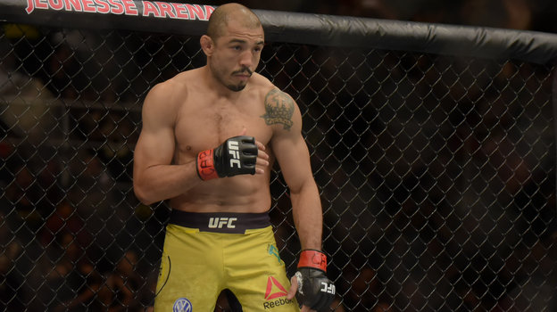 Жозе Альдо. Боец UFC Жозе Альдо.