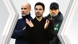 Хосеп Гвардиола, Микель Артета и Юрген Клопп