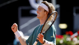 Рублев вышел в финал «мастерса» в Мадриде! С такой игрой он должен забирать титул