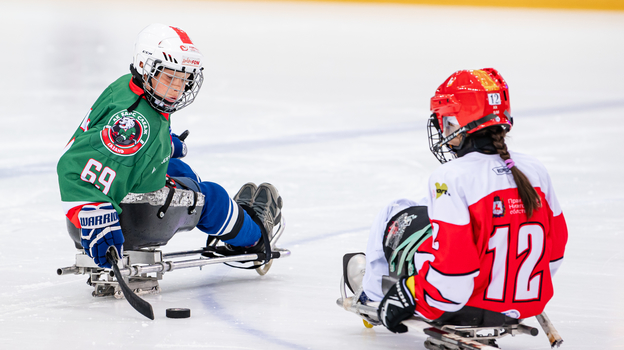 Всероссийский фестиваль адаптивного хоккея.
