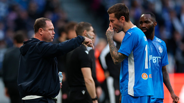 Марцел Личка и Федор Смолов.