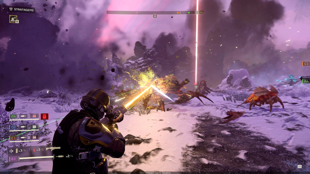 Helldivers 2.