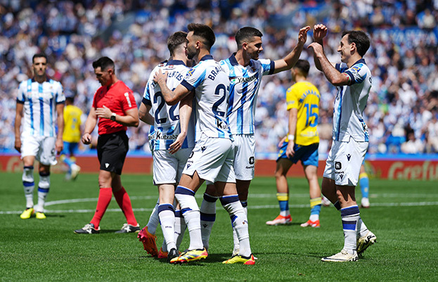 «Реал Сосьедад» справился с соперником и без помощи Захаряна.