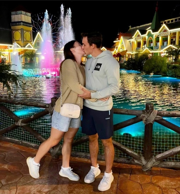 Наталья Непряева и Александр Терентьев.