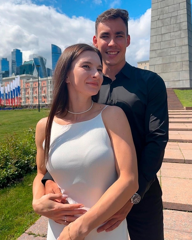 Наталья Непряева и Александр Терентьев.