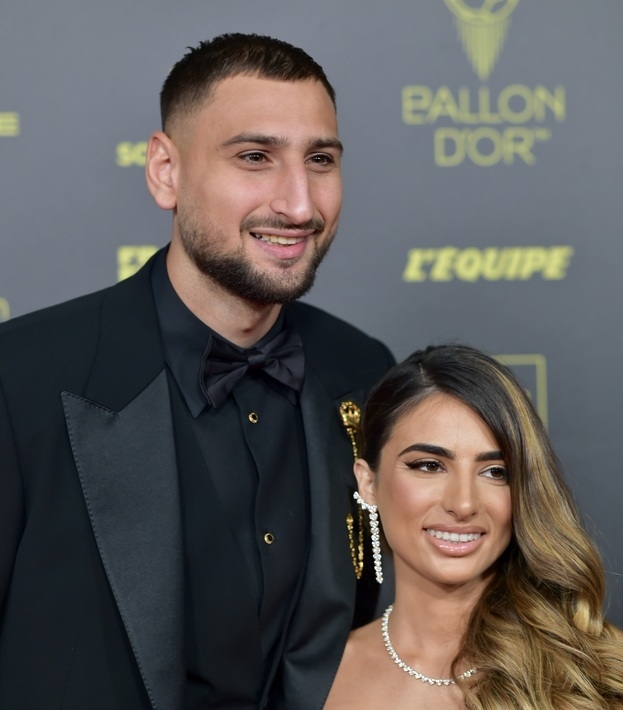 Джанлуиджи Доннарумма и Алессия Элефанте.