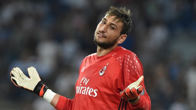 Джанлуиджи Доннарумма в «Милане». 2016 год.