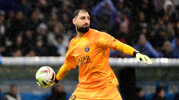 Джанлуиджи Доннарумма в «ПСЖ».