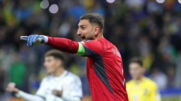 Джанлуиджи Доннарумма в сборной Италии.