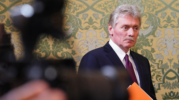 Дмитрий Песков. Пресс-секретарь президента РФ Дмитрий Песков.