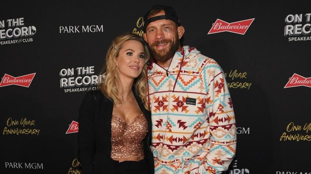 Дональд Серроне с женой Линдси.