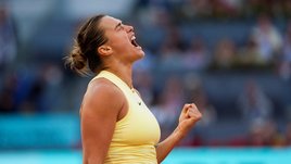 Соболенко осталась без хет-трика в Мадриде. Белоруска упустила матчболы в марафонском финале