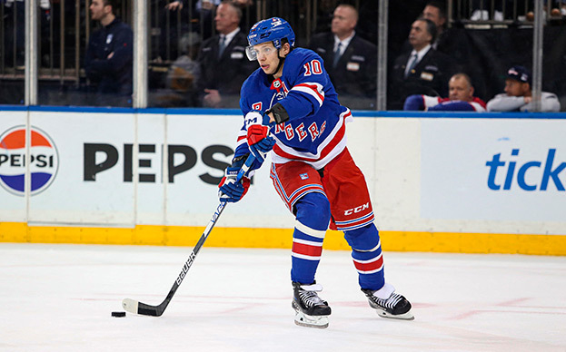 Артемий Панарин. Хоккеист «Рейнджерс» Артемий Панарин.