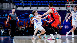 «Бронза суперлиги станет отличным завершением сезона». Прокопенко — о второй победе в молодежке и опыте на взрослом уровне