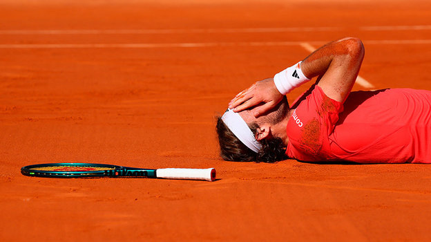 Стефанос Циципас. Теннисист Стефанос Циципас.