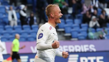 Форвард «Динамо» Константин Тюкавин забил красивый гол в ворота «Сочи» (3:2).