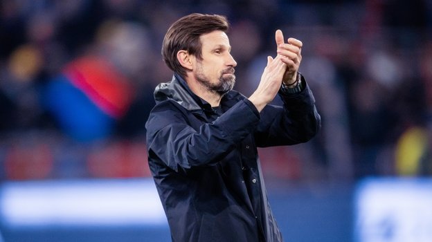 Главный тренер «Зенит» Сергей Семак.