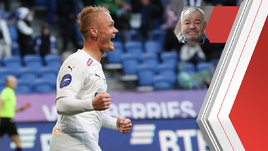 Футболист «Динамо» Константин Тюкавин