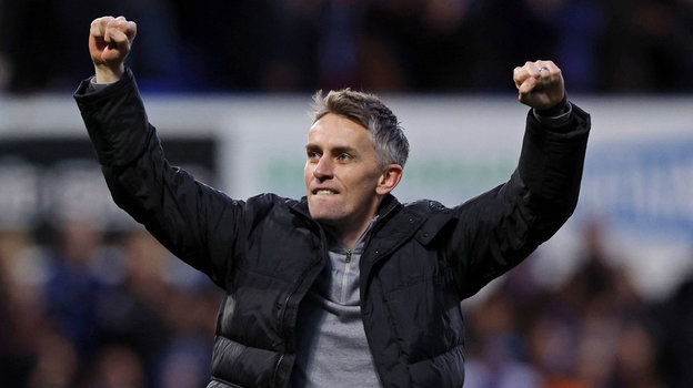 Киран Маккенна. Главный тренер «Ипсвича» Киран Маккенна