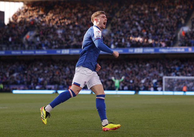 Лейф Дэвис. Футболист «Ипсвича» Лейф Дэвис