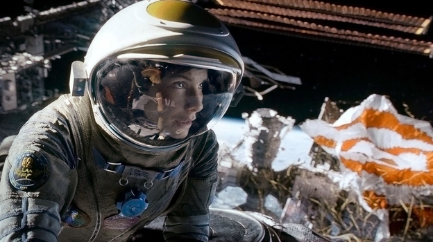 Кадр из фильма «Гравитация»