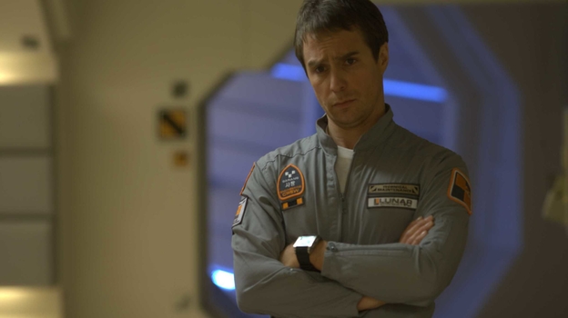 Кадр из фильма «Луна 2112»