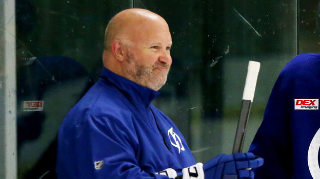 Бенуа Гру. Главный тренер «Трактора» Бенуа Гру