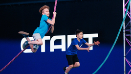 Полуфинальные реванши и трасса-трансформер. Что показали в первом выпуске «Суперниндзя. Дети»