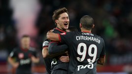 Какой шикарный гол забил Миранчук! «Локомотив» обошел «Спартак» и закрепился на четвертой строчке