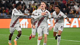 «Байер» на пороге исторической беспроигрышной серии. Нужно лишь не уступить «Роме» в Леверкузене