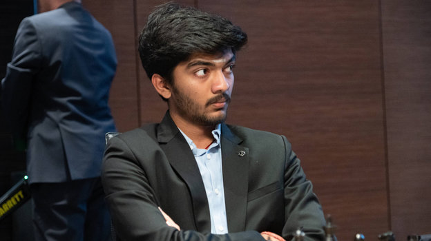 Гукеш Доммараджу. Шахматист Гукеш Доммараджу