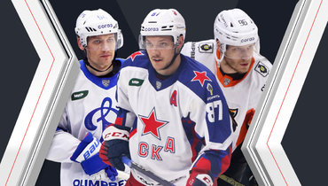 Андрей Миронов, Андрей Светлаков и Егор Коршков.