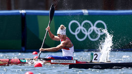 Байдарочница Светлана Черниговская