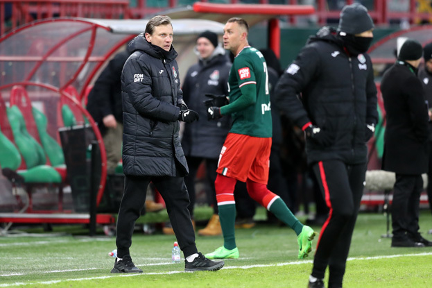 Михаил Галактионов и Артем Дзюба. Михаил Галактионов и Артем Дзюба