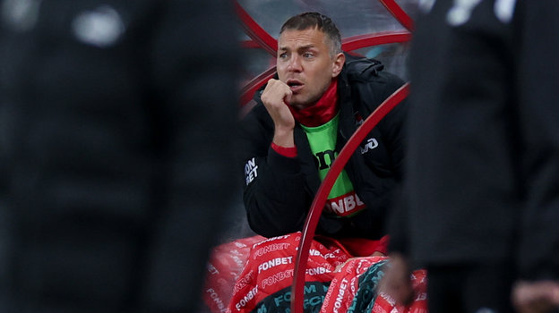 Артем Дзюба. Футболист «Локомотива» Артем Дзюба