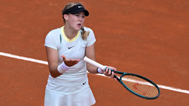 Теннисистка Мирра Андреева