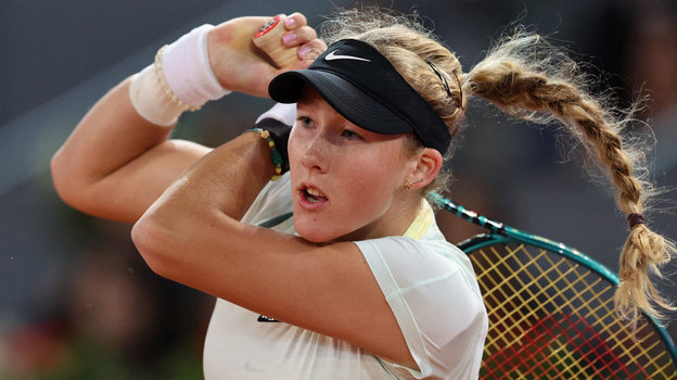 Мирра Андреева. Теннисистка Мирра Андреева