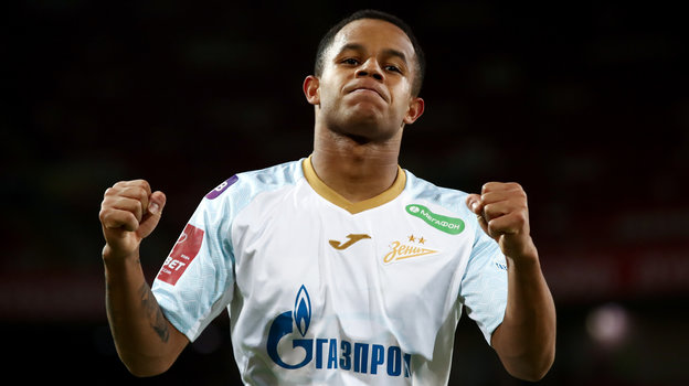 Педро. Футболист «Зенита» Педро